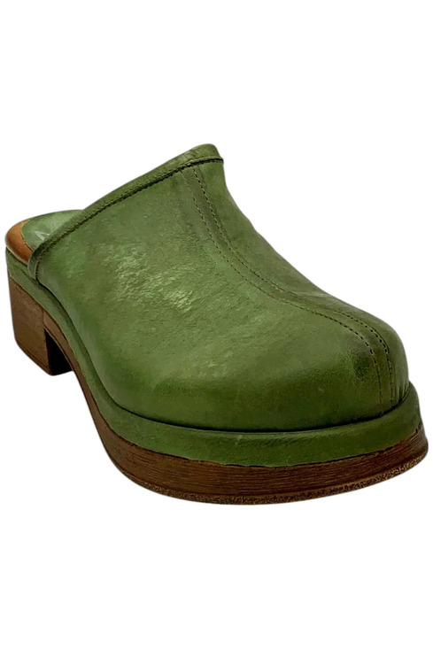 Miz Mooz Shoes - Miz Mooz Women's Lunea Slip-On Clog ALoe - Medium